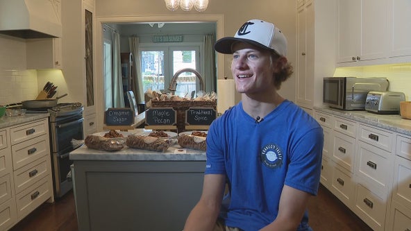 North Texas teen turns childhood passion into successful pecan business