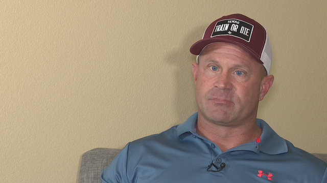 North Texas man honored for saving 3 children from burning car in Kansas