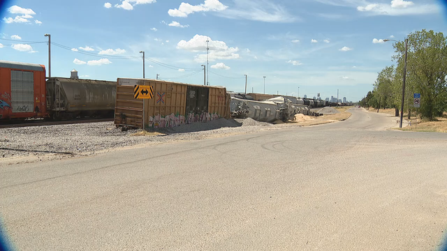 Residents in Joppa neighborhood of Dallas concerned train derailment debris hasn't been cleaned up