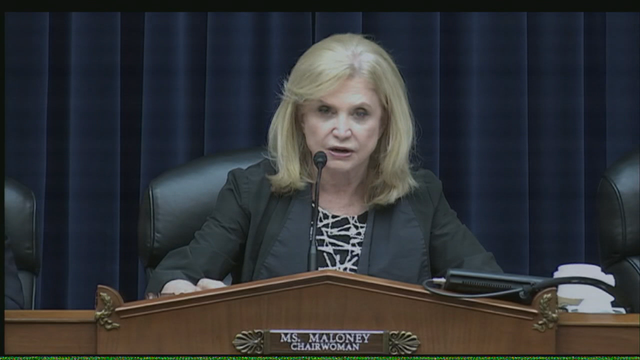 U.S. House committee chair wants gun manufacturers to take personal responsibility for recent mass shootings