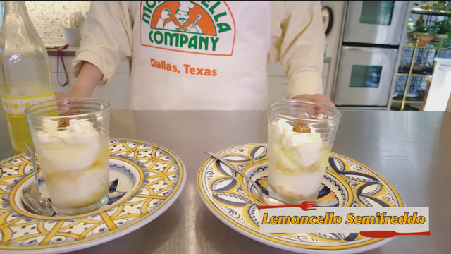 Limoncello Semifreddo
