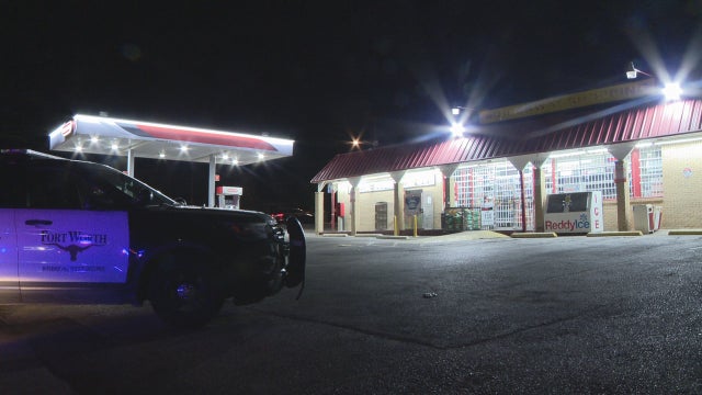 Man killed outside east Fort Worth gas station