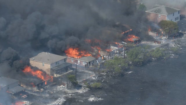 Balch Springs grass fire causes $6M in damage to homes
