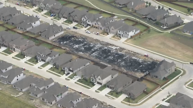 Teens arrested for fire that destroyed 7 homes under construction in McKinney