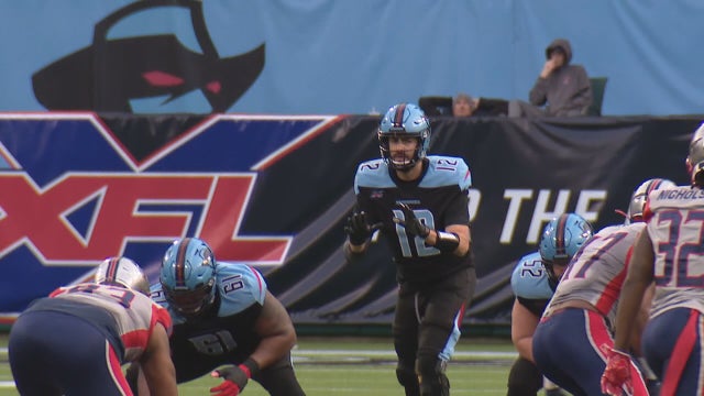 Dallas Renegades return to Arlington for another XFL reboot