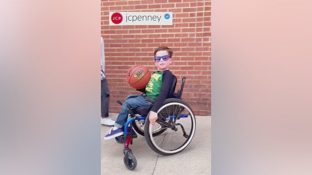 6-year-old North Texas amputee featured in JC Penney ad