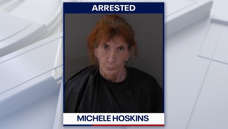 Michele Hoskins Mugshot