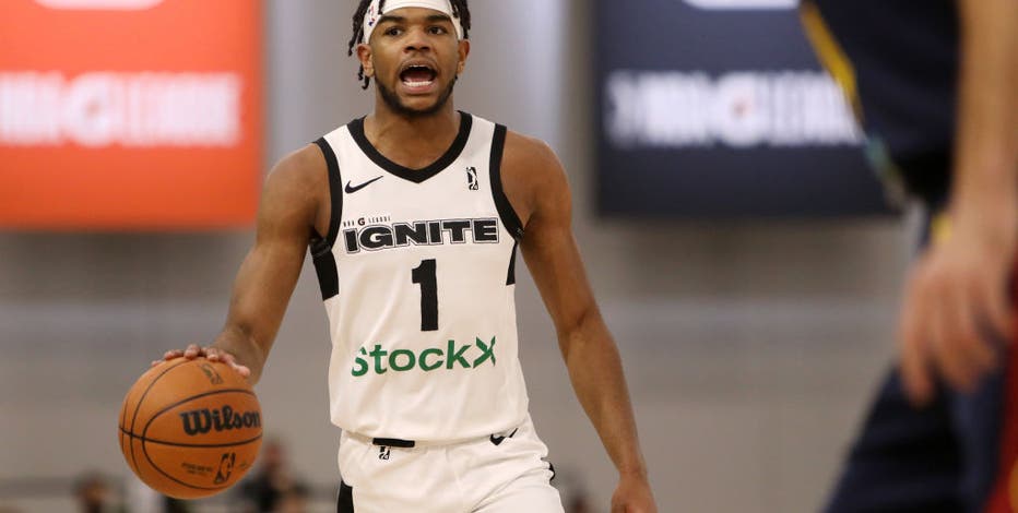 Mavericks trade back into 2022 NBA draft, select Jaden Hardy with 37th pick