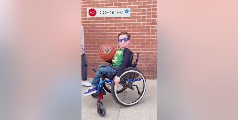6-year-old North Texas amputee featured in JC Penney ad
