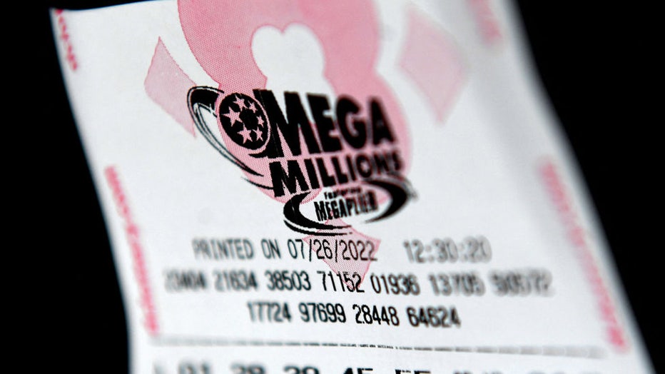 Mega millions ticket