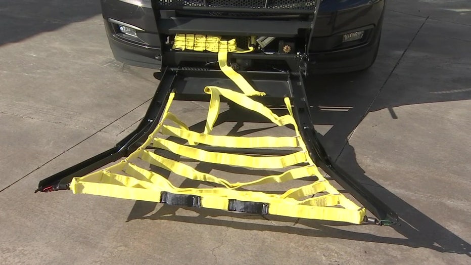 KSAZ Grappler Police Bumper Net 072022