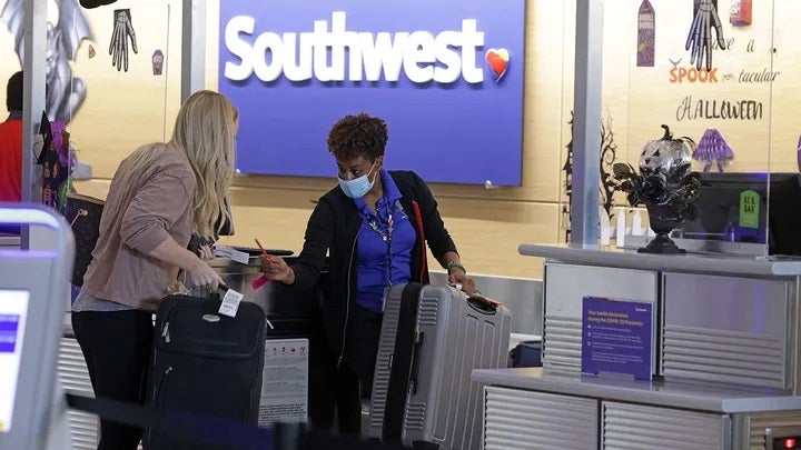 A look inside Southwest Airlines' newly-designed planes taking flight