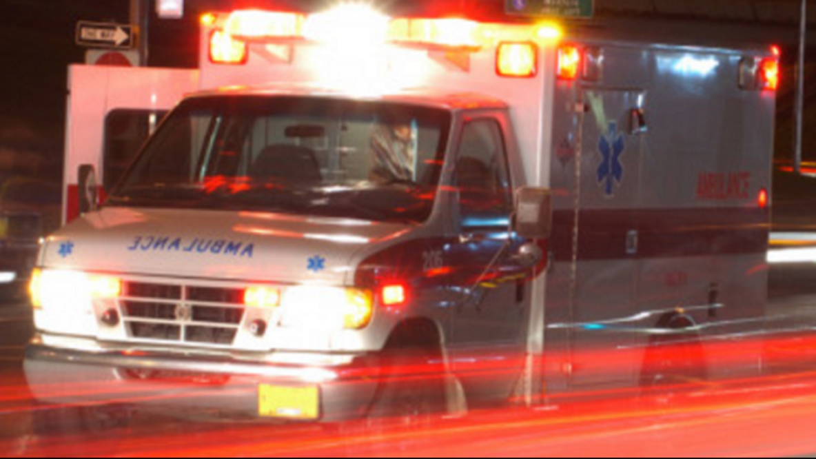 8-year-old boy airlifted to hospital after being struck by grandfather's vehicle