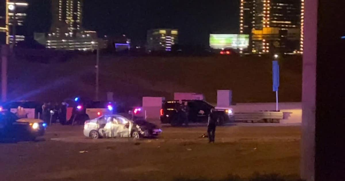 Chase from Central Texas ends with 2 dead in Fort Worth | FOX 4 Dallas ...