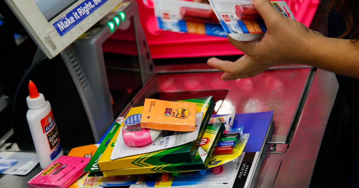 Texas Tax Free Weekend: Save money this weekend on school supplies ...