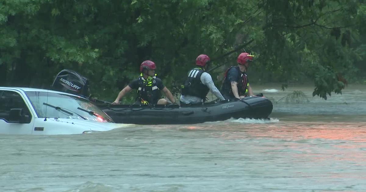 Flash flooding in North Texas leads to high-water rescues, road ...