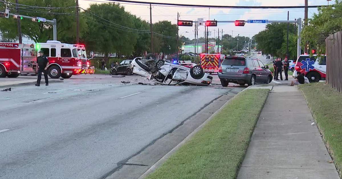 Suspect fleeing from police caused crash that killed 1 in Arlington ...
