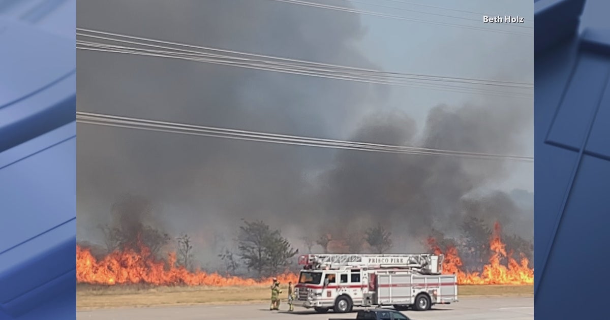 Wildfires burning across North Texas as dry heat continues | FOX 4 ...