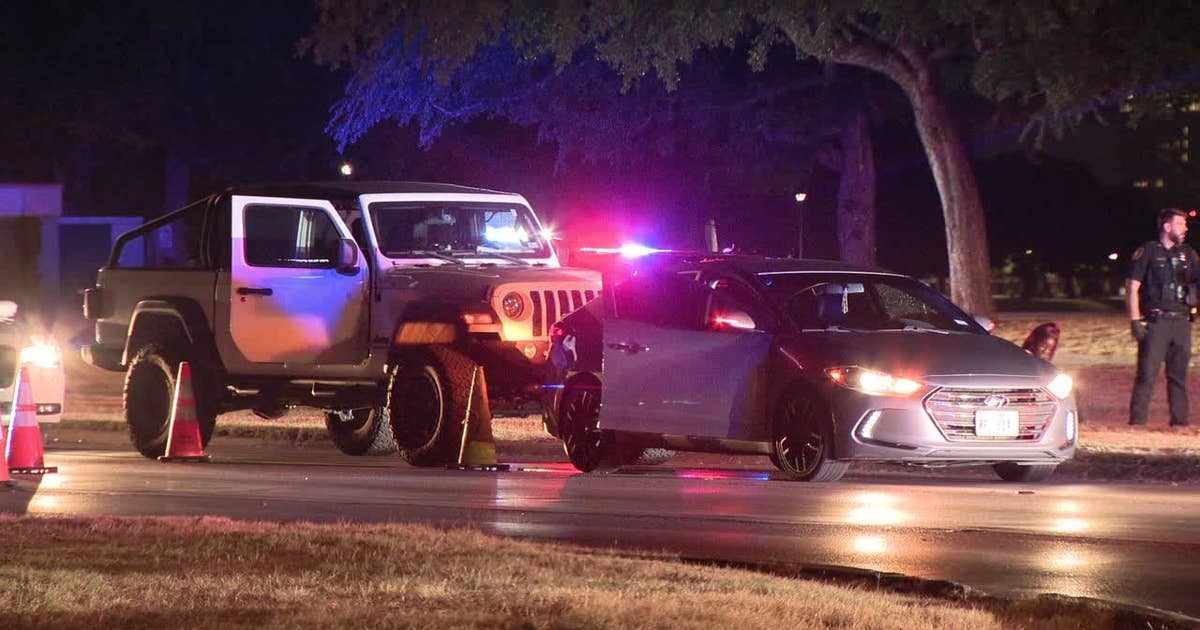 Minor crash leads to deadly shooting in Fort Worth | FOX 4 Dallas-Fort ...