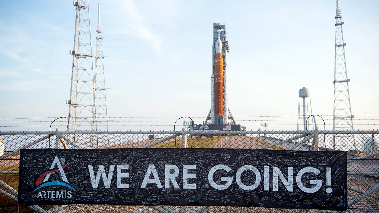 NASA's Artemis moon rocket makes final journey to launch pad - Vimarsana News