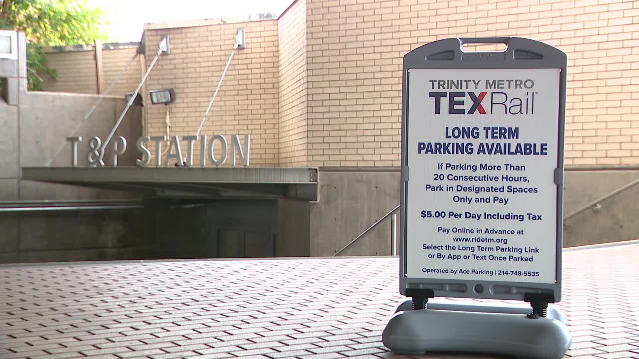 TEXRail adds overnight parking option at 5 train stations - Vimarsana News