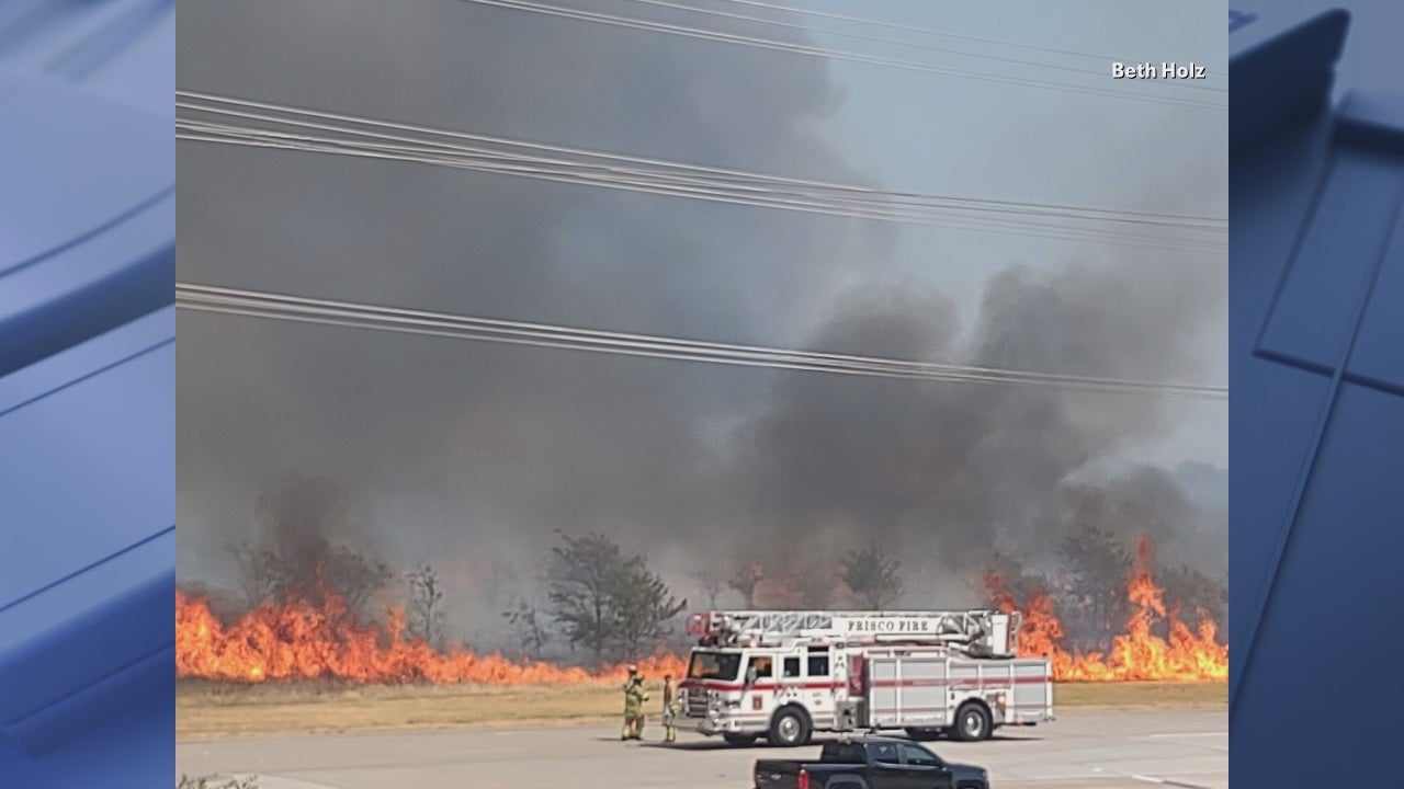 Wildfires burning across North Texas as dry heat continues - Vimarsana News