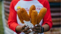 All Fletcher’s Corny Dogs will be less than $10 at the State Fair of Texas