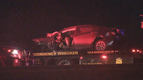 Wrong-way driver released from hospital, jailed for triple-fatal crash
