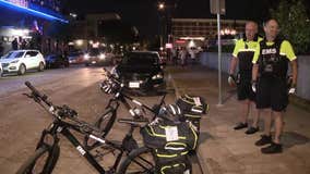 MedStar using medics on bicycles to better respond to weekend entertainment district calls