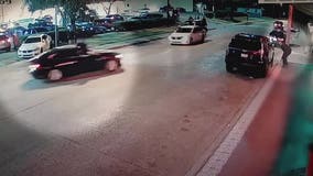 VIDEO: Off-duty Dallas officer shoots suspects outside club