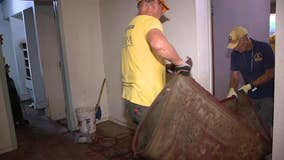 Texas Baptist Men helping North Texans impacted by flooding with recovery efforts