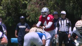 Dallas Cowboys open practices to fans at The Star in Frisco