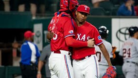 Trio of homers in first 3 innings help Rangers beat Tigers