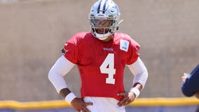 Dak Prescott gets plenty of work during joint practices with Chargers