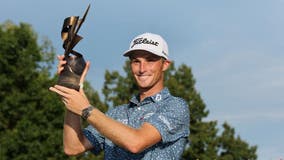 Will Zalatoris gets 1st PGA Tour win in playoff at Memphis