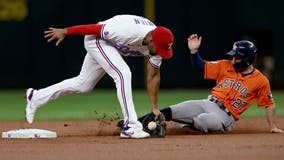 Astros beat Rangers 5-3