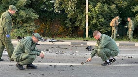 Ukraine blamed for car bombing death of Russian nationalist’s daughter