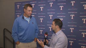 Chris Young discusses new role leading Rangers front office