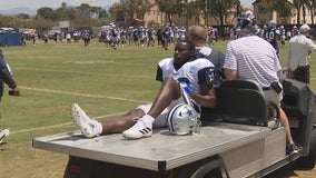 Cowboys not planning to replace injured receiver James Washington