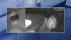 Suspect caught on camera stealing from Dallas church