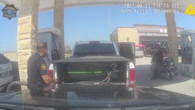 VIDEO: Gas thieves busted by Grapevine police