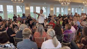 Beto O'Rourke curses at heckler who laughed while he discussed Uvalde shooting