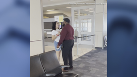 Video shows confrontation between Spirit Airlines employee, traveler at DFW Airport