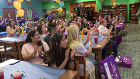 North Texas teachers surprised with money, classroom supplies