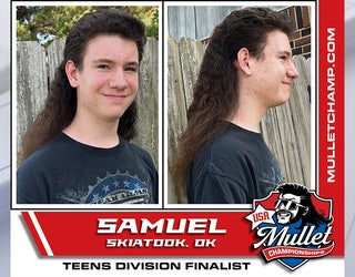 Oklahoma Teen Wins the Title of America's 'Best Mullet