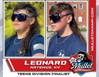 Oklahoma Teen Wins the Title of America's 'Best Mullet