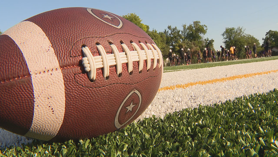 North Texas high schools start holding football practices this week amid heatwave