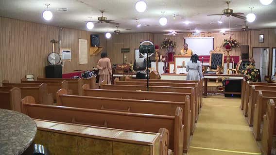 Seagoville church damaged by flooding may be forced to move