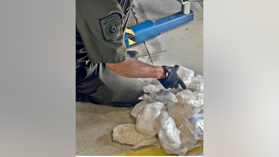 $563,200 of meth seized in Collin County