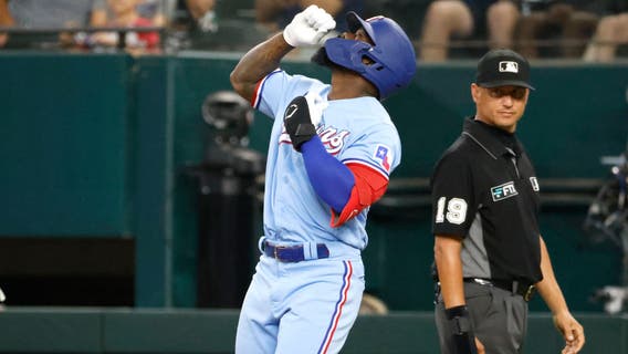 Seager, Sborz lead Rangers past Mariners 5-3